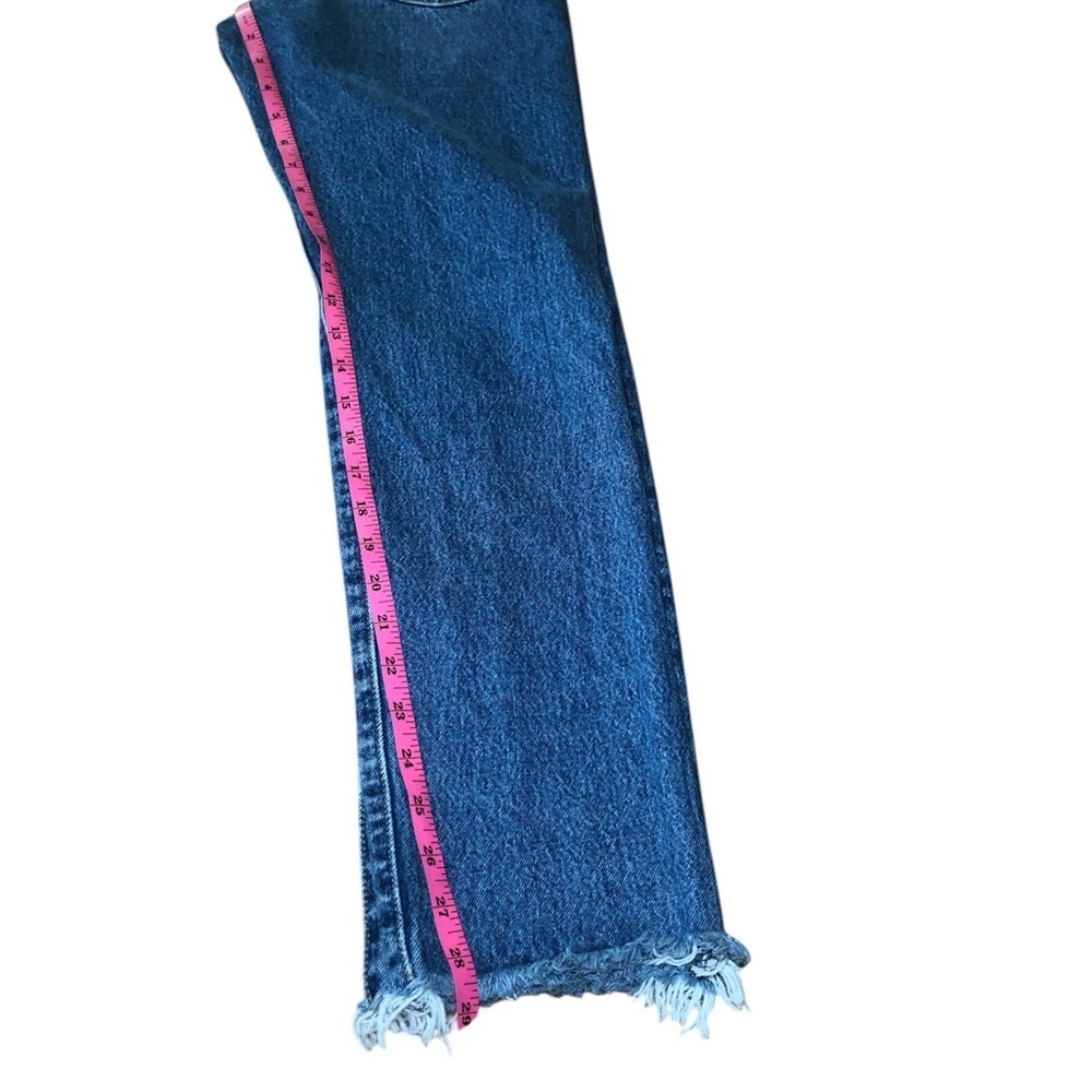 Levi’s Wedgie Straight Jeans Distressed size 26 - Picture 8 of 8